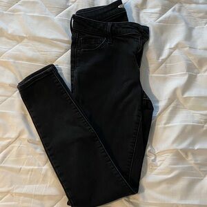 Old Navy Women's Black Skinny Jeans with built-in Warm